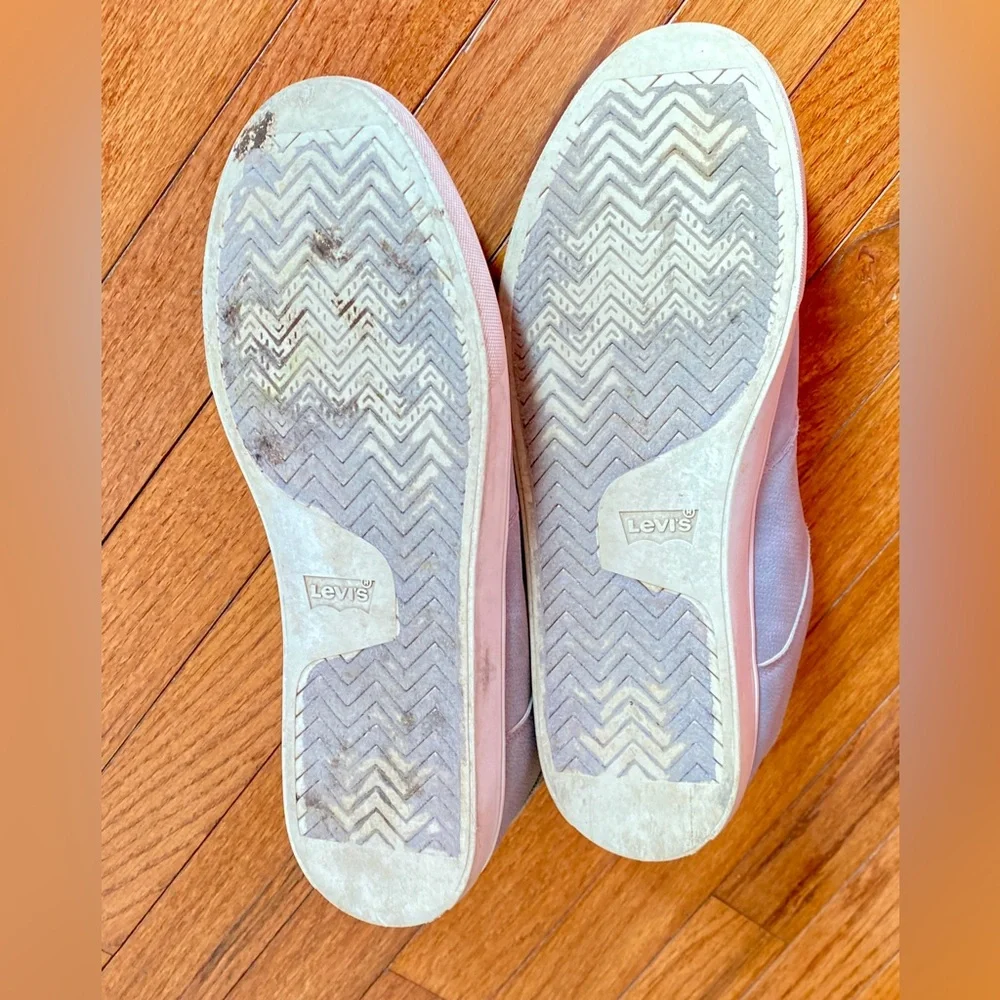 Levi's Men's Gray Sneakers - Picture 6 of 10